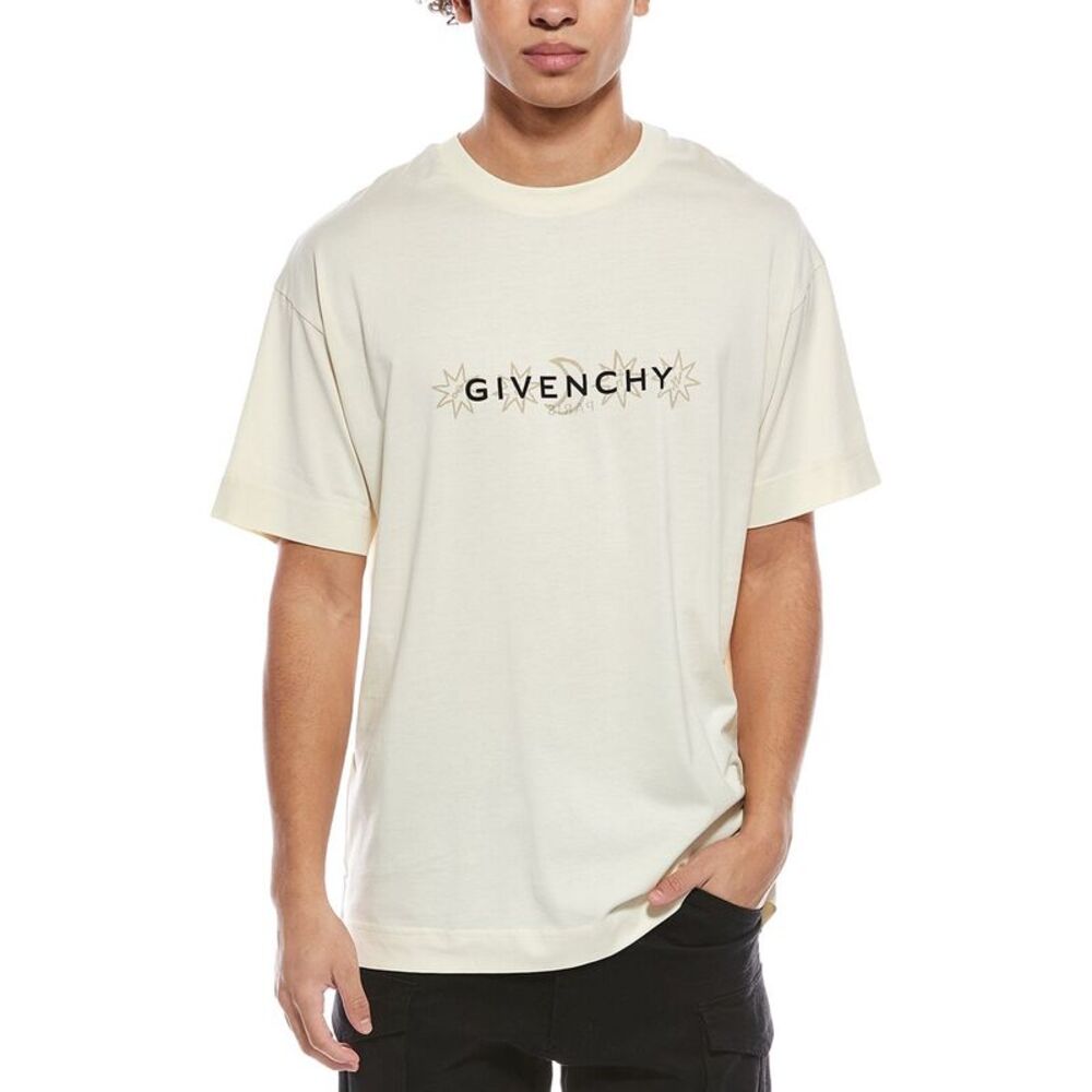 Givenchy Mens  Standard T-Shirt, White